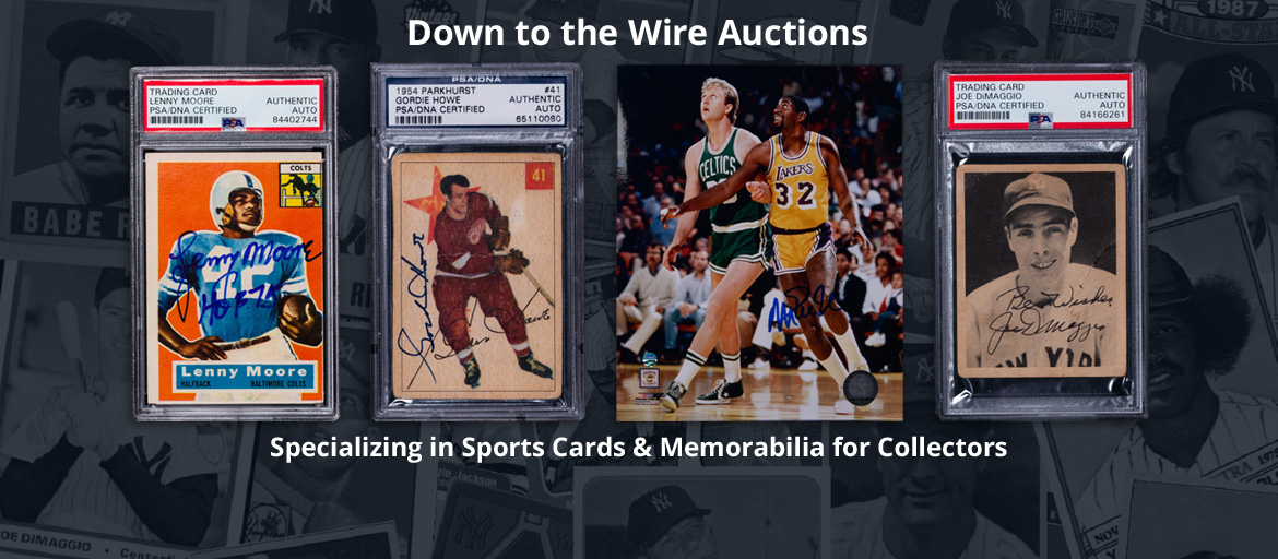Down to the Wire Auctions